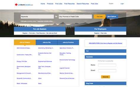 jobbankcanada.com|job bank online.